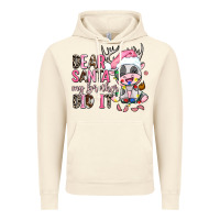 Vintage Artic dear santa my brother did it Vintage Hoodie - AdoDesignShop