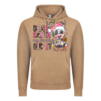 Dear Santa My Brother Did It Vintage Hoodie | Teevron