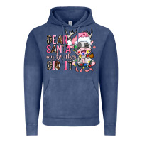 Vintage Denim dear santa my brother did it Vintage Hoodie - AdoDesignShop