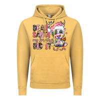 Vintage Mustard dear santa my brother did it Vintage Hoodie - AdoDesignShop