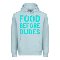 Blue Mist Food Before Dudes Premium Hoodie - Bettercallsaul