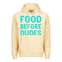 Pina Colada Food Before Dudes Premium Hoodie - Bettercallsaul