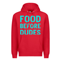Red Food Before Dudes Premium Hoodie - Bettercallsaul