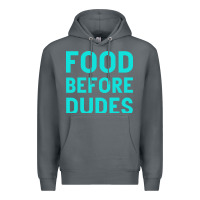 Rock Food Before Dudes Premium Hoodie - Bettercallsaul