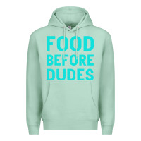 Seafoam Food Before Dudes Premium Hoodie - Bettercallsaul