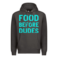 Smoke Food Before Dudes Premium Hoodie - Bettercallsaul
