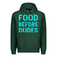 Sports Green Food Before Dudes Premium Hoodie - Bettercallsaul