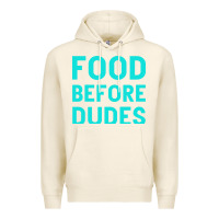 Tofu Food Before Dudes Premium Hoodie - Bettercallsaul