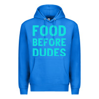 True Royal Food Before Dudes Premium Hoodie - Bettercallsaul