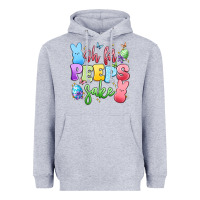 Heather Grey oh for peeps sake Heavyweight Hoodie - Artiststas