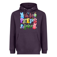 Plum oh for peeps sake Heavyweight Hoodie - Artiststas