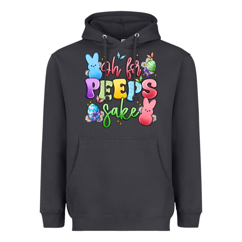 Oh For Peeps Sake Heavyweight Hoodie by Artiststas | Teevron