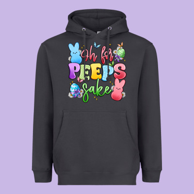 Oh For Peeps Sake Heavyweight Hoodie Designed By Artiststas