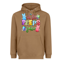 Toasted Coconut oh for peeps sake Heavyweight Hoodie - Artiststas