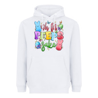 White oh for peeps sake Heavyweight Hoodie - Artiststas