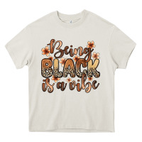 Cream being black is a vibe Heavy Core Tee - Zillion Design Studio