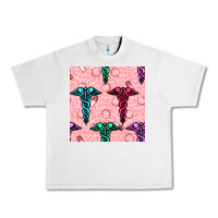 Lunar Rock Medicine Seamless Pattern Urban Heavy Tee - BundleAndBundleShop