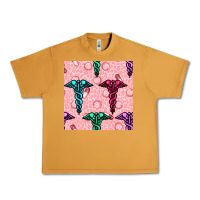 Peanut Butter Medicine Seamless Pattern Urban Heavy Tee - BundleAndBundleShop