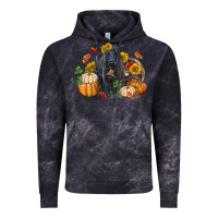 Cloud Black Fall black angus Vintage Hoodie - RanaPortraitStore