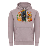 Vintage Zinc Fall black angus Vintage Hoodie - RanaPortraitStore