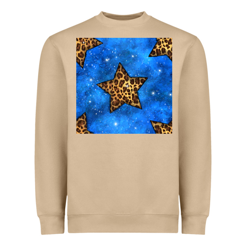 4th Of July Leopard Stars Seamless Pattern Heavyweight Sweatshirt by BundleAndBundleShop | Teevron