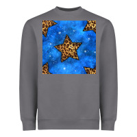 Storm 4th of july leopard stars seamless pattern Heavyweight Sweatshirt - BundleAndBundleShop
