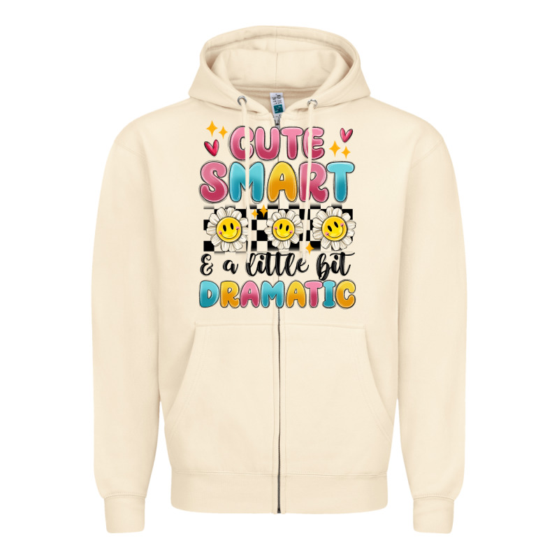 Merry Christmas Gnomies Zipper Hoodie by MaliasSmallBusiness | Teevron