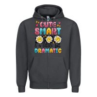 Smoke merry christmas gnomies Zipper Hoodie - MaliasSmallBusiness