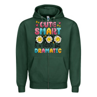 Sports Green merry christmas gnomies Zipper Hoodie - MaliasSmallBusiness