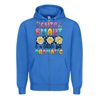 True Royal merry christmas gnomies Zipper Hoodie - MaliasSmallBusiness