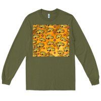 School Bus Pattern Tumbler 20oz Long Sleeve Tee | Teevron