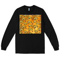 Black school bus pattern tumbler 20oz Long Sleeve Tee - Jasminsmagicworld