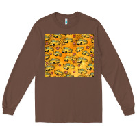 Chestnut school bus pattern tumbler 20oz Long Sleeve Tee - Jasminsmagicworld