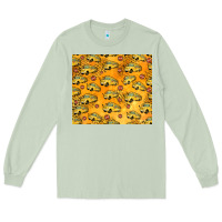 Matcha school bus pattern tumbler 20oz Long Sleeve Tee - Jasminsmagicworld
