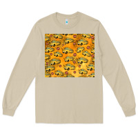 Mushroom school bus pattern tumbler 20oz Long Sleeve Tee - Jasminsmagicworld