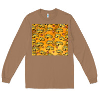 Toasted Coconut school bus pattern tumbler 20oz Long Sleeve Tee - Jasminsmagicworld
