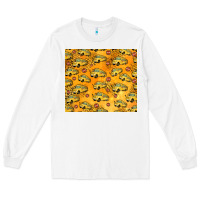 White school bus pattern tumbler 20oz Long Sleeve Tee - Jasminsmagicworld