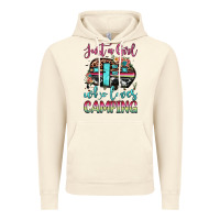 Vintage Artic just a girl who loves camping Vintage Hoodie - JahusDesignShop