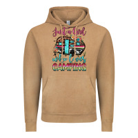 Vintage Camel just a girl who loves camping Vintage Hoodie - JahusDesignShop