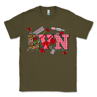 Army Green valentines day lvn Classic Tee - NancyCooperArtShop