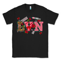 Black valentines day lvn Classic Tee - NancyCooperArtShop