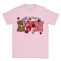 Bubblegum Pink valentines day lvn Classic Tee - NancyCooperArtShop