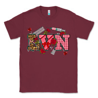 Burgundy valentines day lvn Classic Tee - NancyCooperArtShop
