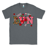 Charcoal Heather valentines day lvn Classic Tee - NancyCooperArtShop