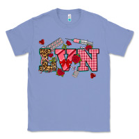 Colony Blue valentines day lvn Classic Tee - NancyCooperArtShop