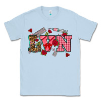 Dusty Blue valentines day lvn Classic Tee - NancyCooperArtShop