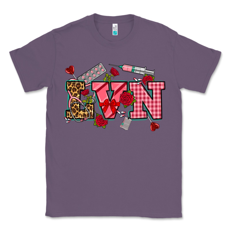 Valentines Day Lvn Classic Tee by NancyCooperArtShop | Teevron
