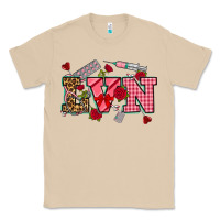 Mushroom valentines day lvn Classic Tee - NancyCooperArtShop