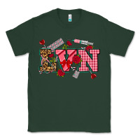 Sports Green valentines day lvn Classic Tee - NancyCooperArtShop