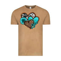 Vintage Camel love turquoise hearts Vintage Tee - Jasminsmagicworld